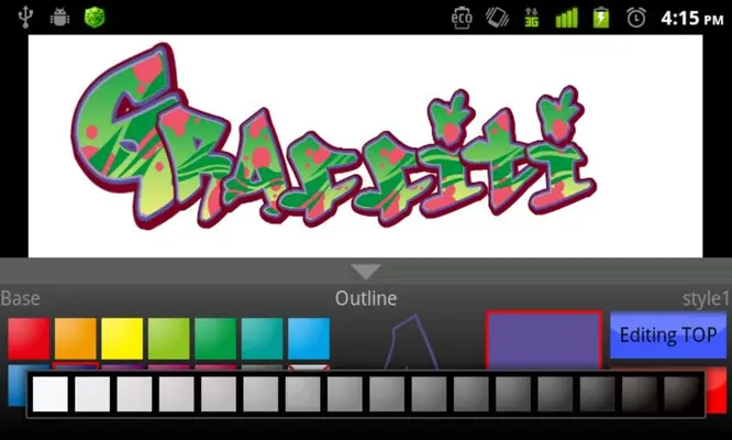 Graffiti Maker android App screenshot 3